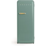 Frigorífico combi CREATE RETRO FRIDGE 150 281 L 102 W Clase energética D Verde Maneta Oro