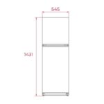 Frigorífico 2 puertas Teka RTF 2510 204 L Clase E - Imagen 2