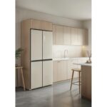 Frigorífico americano CREATE FRIDGE STUDIO CROSS DOOR 503 503 L NoFrost 170 W Clase energética E Blanco - Imagen 3