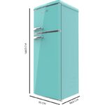Frigorífico Cecotec Bolero 215L Verde 2D Origin CoolMarket - Imagen 5