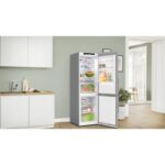 Frigorífico combi Bosch KGN36VIBT 321 L Acero inoxidable Clase energética B - Imagen 4