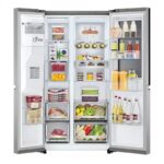 Frigorífico americano LG GSXV90MBAE 635 L Clase E No Frost - Imagen 4