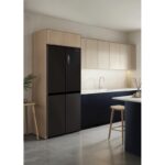 Frigorífico americano CREATE FRIDGE STUDIO CROSS DOOR 503 503 L NoFrost 170 W Clase energética E Negro - Imagen 6