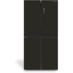 Frigorífico americano CREATE FRIDGE STUDIO CROSS DOOR 503 503 L NoFrost 170 W Clase energética E Negro