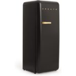 Frigorífico combi CREATE RETRO FRIDGE 150 281 L 102 W Clase energética D Negro Maneta Madera - Imagen 5