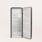 Frigorífico combi CREATE RETRO FRIDGE 150 281 L 102 W Clase energética D Negro Maneta Madera - Imagen 6
