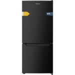 Frigorífico Combinado Cecotec 117 L Negro Clasificación E Combi 117 DF