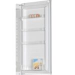 Frigorífico combi Candy CCH1S518EW 262 L Blanco Clase energética E - Imagen 6