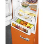 Frigorífico combi SMEG FAB32LOR6 331 L NoFrost Clase energética C - Imagen 8