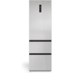 Frigorífico combi CREATE FRIDGE STUDIO COMBI PRO FLEX 401 401 L NoFrost 158 W Clase energética E Acero Inoxidable
