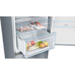 Frigorífico combi Bosch KGN39VIEB 368 L No Frost 60 cm Acero inoxidable Clase energética E - Imagen 2