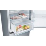 Frigorífico combi Bosch KGN39VIDB 368 L No Frost 60 cm Acero inoxidable Clase energética D - Imagen 3