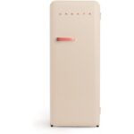 Frigorífico combi CREATE RETRO FRIDGE 150 281 L 102 W Clase energética D Arena Maneta Terracota