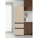 Frigorífico combi CREATE FRIDGE STUDIO COMBI PRO FLEX 401 401 L NoFrost 158 W Clase energética E Beige - Imagen 4