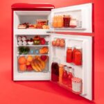 Frigorífico 2 puertas Cecotec Bolero CoolMarket 2D Origin 86 86 L Clase E Rojo - Imagen 6