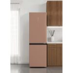 Frigorífico combi CREATE FRIDGE STUDIO COMBI PRO 402 402 L NoFrost 158 W Clase energética E Marrón - Imagen 3