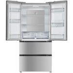 Frigorífico americano Cecotec Bolero CoolMarket FD 510 WD Plata 506 L NoFrost Clase energética E - Imagen 3
