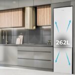 Frigorífico Combinado Cecotec 262 262 L 2 puertas Clasificación E Blanco - Imagen 4
