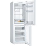 Frigorífico combi Bosch KGN33NWEB 282 L No Frost Blanco 60 cm Clase energética E - Imagen 3