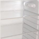Frigorífico combi CREATE RETRO FRIDGE 150 281 L 102 W Clase energética D Negro Maneta Madera - Imagen 3