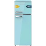 Frigorífico Cecotec Bolero CoolMarket 215L E Azul 2D Origin