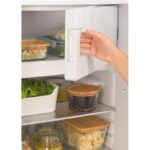 Frigorífico combi CREATE RETRO FRIDGE 150 281 L 102 W Clase energética D Arena Maneta Terracota - Imagen 4