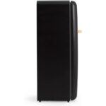 Frigorífico combi CREATE RETRO FRIDGE 150 281 L 102 W Clase energética D Negro Maneta Madera - Imagen 4