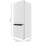 Frigorífico Combinado Cecotec 205 DF 205 L Clasificación E Blanco - Imagen 2
