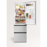 Frigorífico combi CREATE FRIDGE STUDIO COMBI PRO FLEX 401 401 L NoFrost 158 W Clase energética E Acero Inoxidable - Imagen 4
