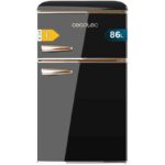Frigorífico 2 puertas Cecotec Bolero CoolMarket 2D Origin 86 86 L Clase E Negro
