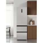 Frigorífico combi CREATE FRIDGE STUDIO COMBI PRO FLEX 401 401 L NoFrost 158 W Clase energética E Acero Inoxidable - Imagen 5
