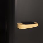 Frigorífico combi CREATE RETRO FRIDGE 150 281 L 102 W Clase energética D Negro Maneta Madera - Imagen 7