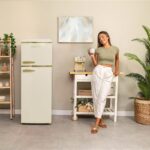 Frigorífico Cecotec Bolero 215L CoolMarket 2D Beige Origin - Imagen 5